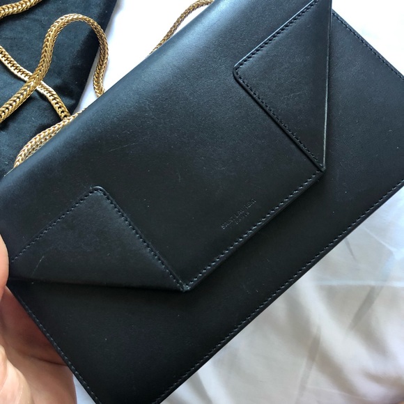YSL Saint Laurent Paris black Sac Betty bag - Picture 4 of 8